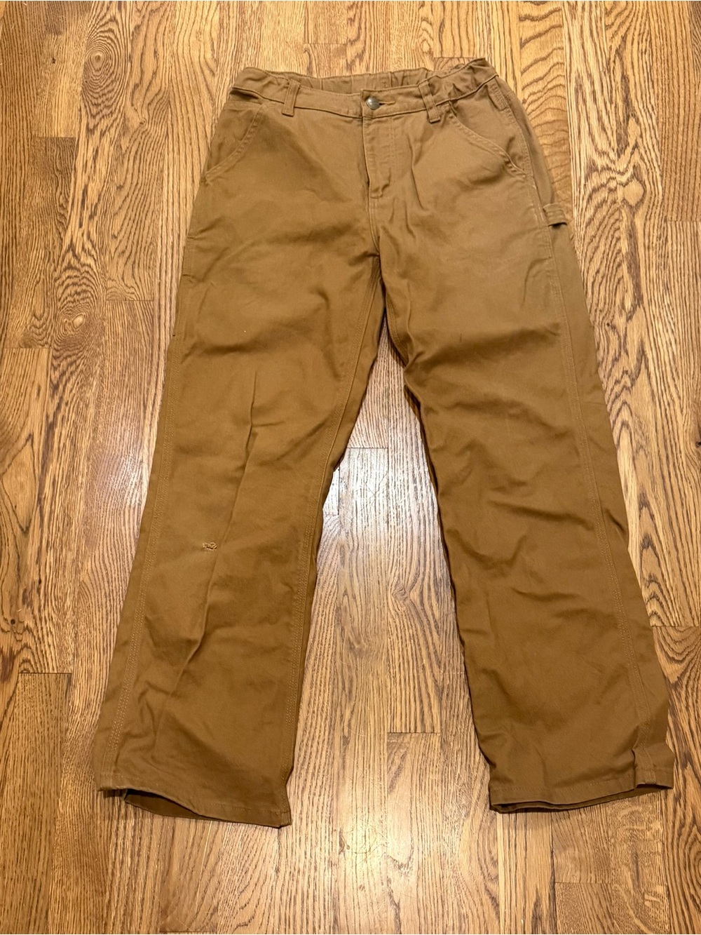 Carhartt Kids Brown Work Pants